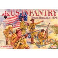 RED BOX RB72017 1:72 US Infantry Boxer Rebellion 1900 RED BOX RB72017 1:72 US Infantry Boxer Rebellion 1900 von RED BOX