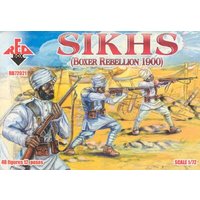 RED BOX RB72021 1:72 Sikhs, Boxer Rebellion 1900 RED BOX RB72021 1:72 Sikhs, Boxer Rebellion 1900 von RED BOX