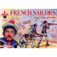 RED BOX RB72025 1:72 French sailors, Boxer Rebellion 1900 RED BOX RB72025 1:72 French sailors, Boxer Rebellion 1900 von RED BOX