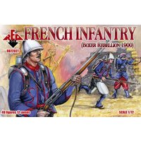 RED BOX RB72027 1:72 French Infantry (Boxer Rebellion 1900) von RED BOX