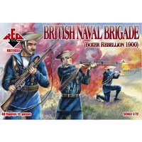 RED BOX RB72033 1:72 British Naval Brigade 1900, Boxer Rebellion RED BOX RB72033 1:72 British Naval Brigade 1900, Boxer Rebellion von RED BOX