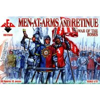 RED BOX RB72040 1:72 War of the Roses 1. Men-at-Arms & Retinue RED BOX RB72040 1:72 War of the Roses 1. Men-at-Arms & Retinue von RED BOX