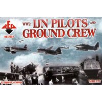 RED BOX RB72053 1:72 WW2 IJN pilots and ground crew von RED BOX