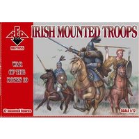 RED BOX RB72055 1:72 Irish mounted troops, War of the Roses 10 von RED BOX