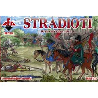 RED BOX RB72074 1:72 Stradioti, 16th century. Set 1 RED BOX RB72074 1:72 Stradioti, 16th century. Set 1 von RED BOX