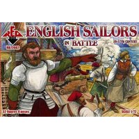 RED BOX RB72082 1:72 English sailors von RED BOX