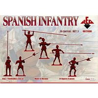 RED BOX RB72098 1:72 Spanish Infantry (Pike). Set 3. 16 century von RED BOX