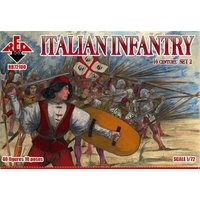 RED BOX RB72100 1:72 Italian Infantry. Set 2. 16 century RED BOX RB72100 1:72 Italian Infantry. Set 2. 16 century von RED BOX
