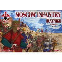 RED BOX RB72111 1:72 Moscow infantry (ratniki). 16 century Set 1 von RED BOX