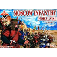 RED BOX RB72113 1:72 Moscow infantry (pishalniki). 16th century von RED BOX