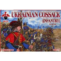 RED BOX RB72115 1:72 Ukrainian Cossack (infantry) 16 century Set 2 von RED BOX