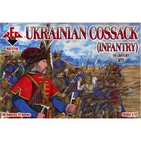 RED BOX RB72116 1:72 Ukrainian cossack infantry. 16 century Set 3 RED BOX RB72116 1:72 Ukrainian cossack infantry. 16 century Set 3 von RED BOX