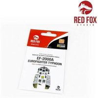 RED FOX STUDIO RFSQS-32132 1:32 EF-2000A Eurofighter Typhoon (for Revell kit) von RED FOX STUDIO