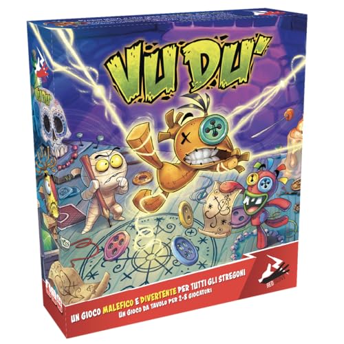 Red Glove Gioco in Scatola Vudù Brettspiel, Rot Red Glove Gioco in Scatola Vudù Brettspiel, Rot von Red Glove