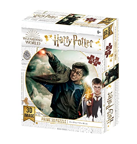 Harry Potter HP33006 3D-Effekt-Puzzle, 300 Teile, Estándar von Harry Potter