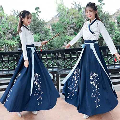 Hanfu Mulheres Frauen Pflaume Hanfu Kostüm Kleid Fee Rock Frisch und Elegant Huaqing Pavilion Hanfu Kleidung Chinesischer Stil Hanfu Mulheres Frauen Pflaume Hanfu Kostüm Kleid Fee Rock Frisch und Elegant Huaqing Pavilion Hanfu Kleidung Chinesischer Stil von REDBMX