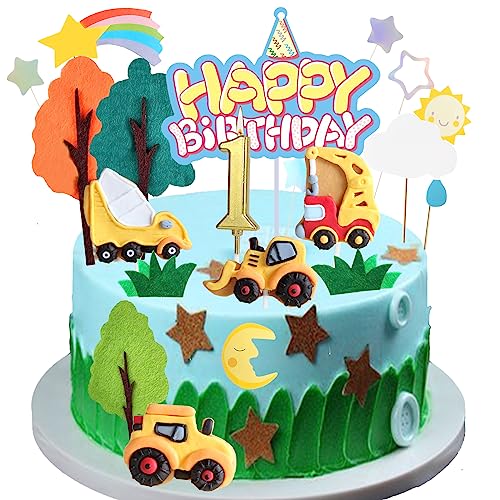 Karikatur 3D 18 Stück Torten Deko Bagger Patent Produkt Baustellen Fahrzeuge Muffin Geburtstag Party Happy Birthday Kuchen Deko Set Cupcake Cake Toppers Supplies Für Jungen Mädchen Kinder Baby 1 Jahr Karikatur 3D 18 Stück Torten Deko Bagger Patent Produkt Baustellen Fahrzeuge Muffin Geburtstag Party Happy Birthday Kuchen Deko Set Cupcake Cake Toppers Supplies Für Jungen Mädchen Kinder Baby 1 Jahr von REDO