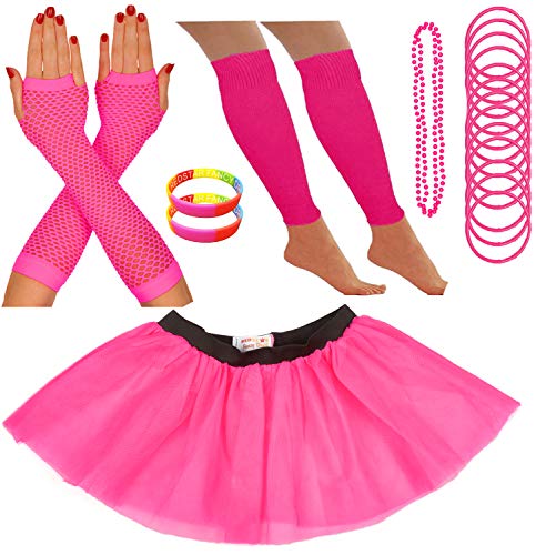 REDSTAR FANCY DRESS, Damen Kostüm-Set, Tutu-Kostüm, Rose, Gr. 34-38, Junggesellinnenabschied, 1980er Jahre, Partykostüm REDSTAR FANCY DRESS, Damen Kostüm-Set, Tutu-Kostüm, Rose, Gr. 34-38, Junggesellinnenabschied, 1980er Jahre, Partykostüm von REDSTAR FANCY DRESS