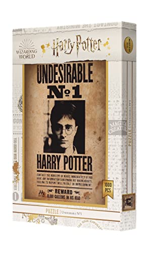 ThumbsUp! Puzzle Harry Potter Wanted No.1 1000Teile von SD TOYS