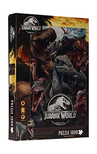 REDSTRING RS531139 Puzzle 1000 Teile Jurassic World Compo Verschiedene, bunt, Talla única von SD TOYS