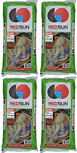 100 Kg ÖKO Spielsand 0-0,2 mm Qualitäts Sandkastensand … von REDSUN