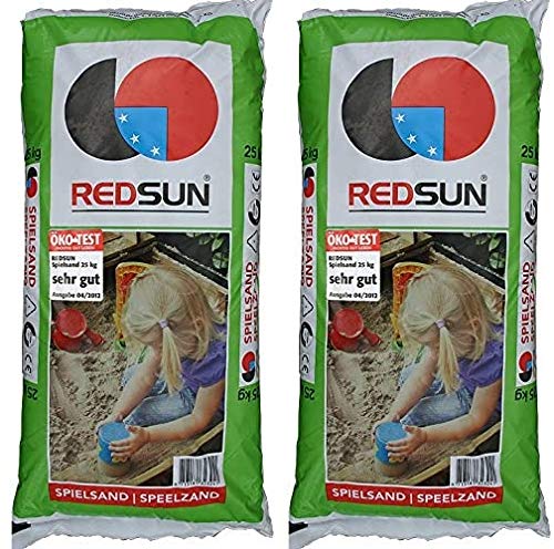 50 Kg ÖKO Spielsand 0-0,2 mm Qualitäts Sandkastensand 50 Kg ÖKO Spielsand 0-0,2 mm Qualitäts Sandkastensand von REDSUN