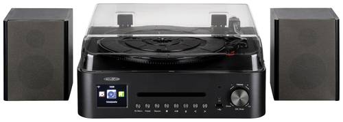 Reflexion HIF2080 Stereoanlage AUX, Bluetooth®, CD, DAB+, DLNA, Internetradio, Plattenspieler, Radi von REFLEXION