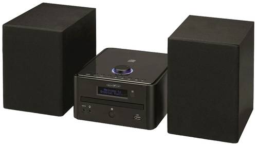 Reflexion HIF79DAB Stereoanlage DAB+, UKW, MP3, CD, AUX, USB, Bluetooth®, Inkl. Fernbedienung, Inkl von REFLEXION