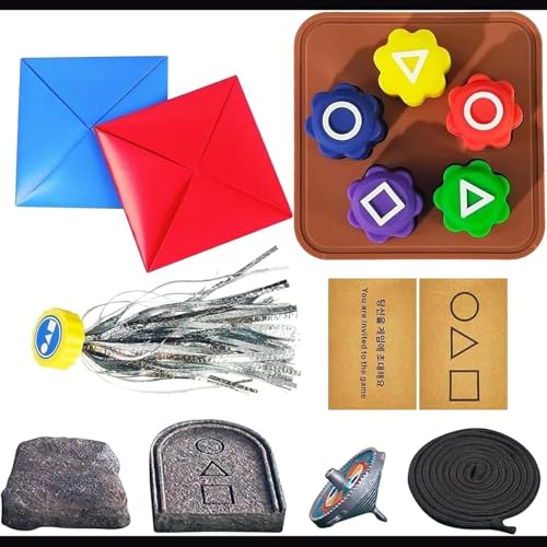Gonggi Korean Game - gonggi stones spiel, Gonggi Traditionelles Koreanisches Spielspiel Gonggi Jack Stein Kieselstein, Gonggi Jack Stone Catching Game für Unterhaltsame Und Family Travel Games (A) von REGAPOG