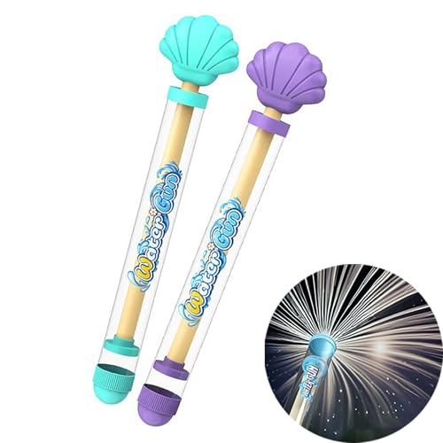 Mini Wasserpistole Klein Wasserpistolen FüR Kinder, 2025 Neue Wasserpistole Kinder Fireworks Water Gun, Outdoor-Spielzeug FüR Bei Einer Sommer-Pool-Strandparty (2PCS A) von REGAPOG