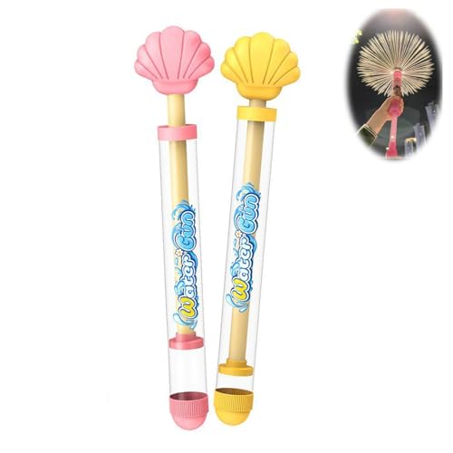 Mini Wasserpistole Klein Wasserpistolen FüR Kinder, 2025 Neue Wasserpistole Kinder Fireworks Water Gun, Outdoor-Spielzeug FüR Bei Einer Sommer-Pool-Strandparty (2PCS B) von REGAPOG