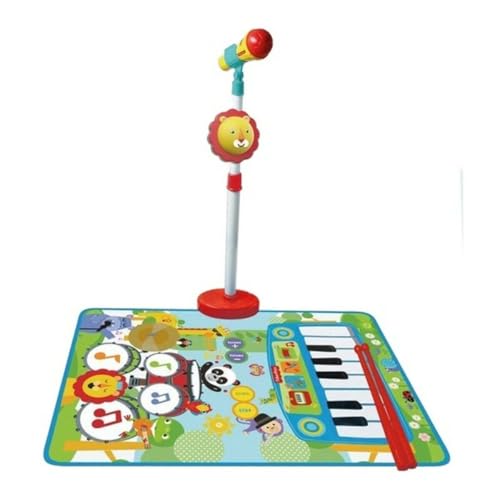 CLAUDIO REIG - Fisher Price 2727 Fußmatte mit Mikro-Fußteil und Becken, Mehrfarbig von REIG