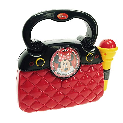 Minnie and You 5262 Handtasche mit Mirkofon von REIG