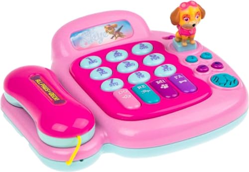 Paw Patrol 2528 - Aktives Telefon und Piano, Musikinstrument Paw Patrol 2528 - Aktives Telefon und Piano, Musikinstrument von REIG