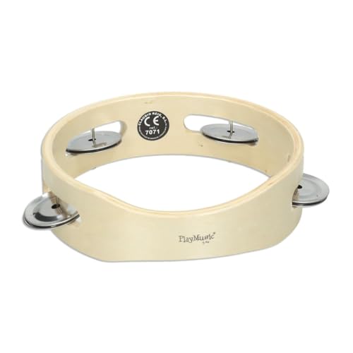 Reig 15 cm Holz Ring Tambourine Reig 15 cm Holz Ring Tambourine von REIG