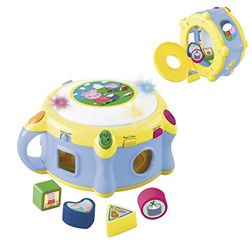 Reig 2327 - Peppa Pig Sortierbox mit elektronischer Trommel Reig 2327 - Peppa Pig Sortierbox mit elektronischer Trommel von CLAUDIO REIG