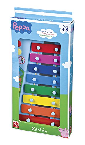 REIG 2341 Xylophon – Peppa Pig von REIG