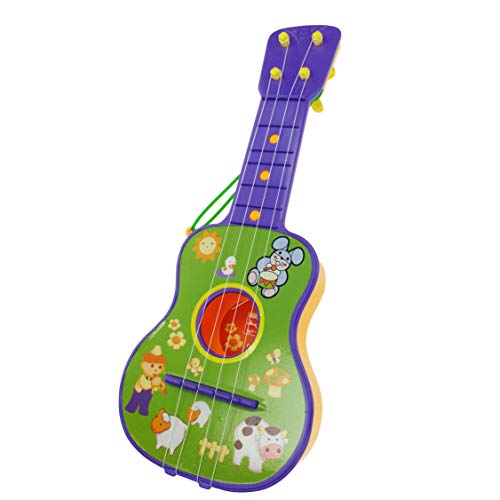 REIG 36 x 15 x 4 cm 4-String Gitarre von REIG
