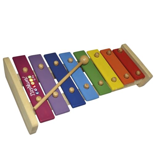 REIG Claudio 7048 Xylophon aus Holz von REIG