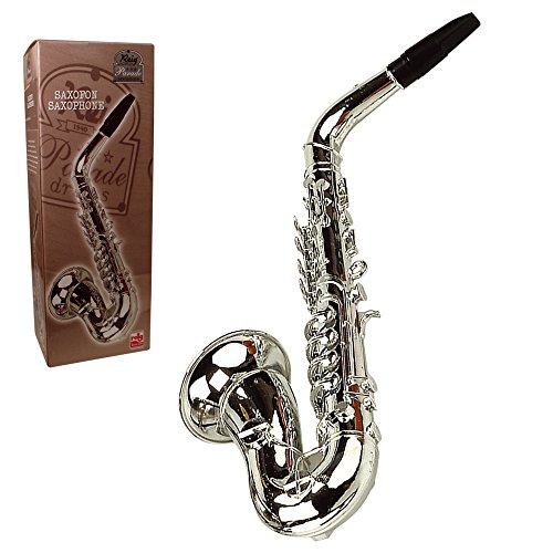 Reig Deluxe Saxophon (Silber) von REIG