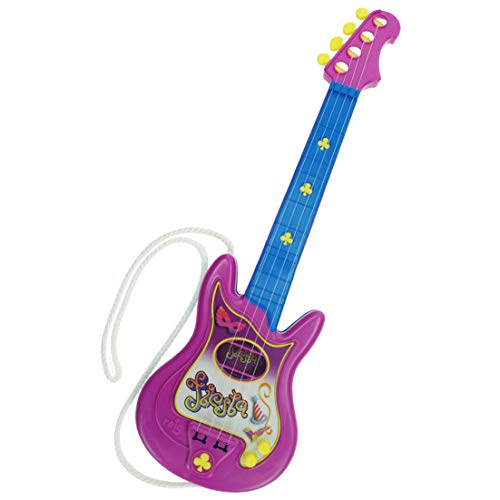 REIG Fiesta 4-Saiten-Gitarre mit Gurt von REIG