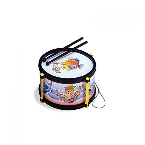 REIG Musical Trommel Fische Kunststoff REIG Musical Trommel Fische Kunststoff von REIG