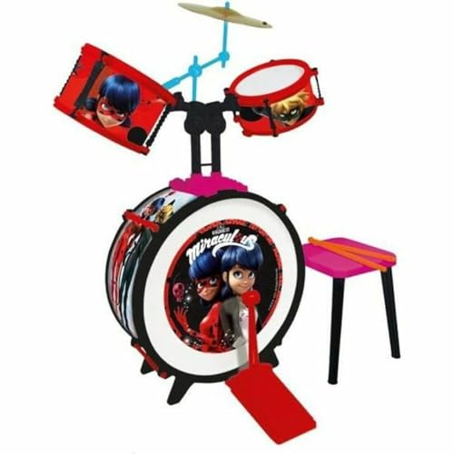 Reig 2676 Ladybug Schlagzeugset von REIG