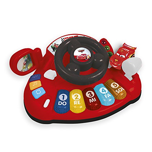 Reig 5318 - Disney Cars Autocockpit mit Musiktasten Reig 5318 - Disney Cars Autocockpit mit Musiktasten von REIG