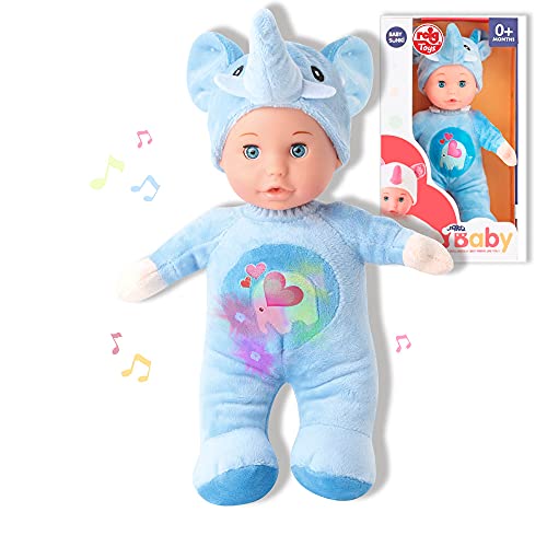 REIG - Baby Sunki Plüschtier, Eigenfarbe (18074E) von REIG