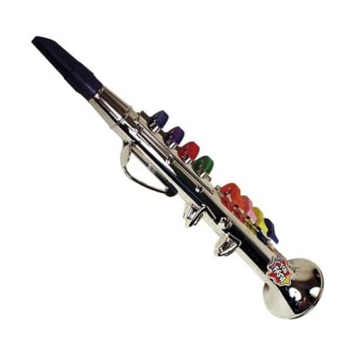 Reig Top Fiesta 8-Note Metal Plated Clarinet von REIG