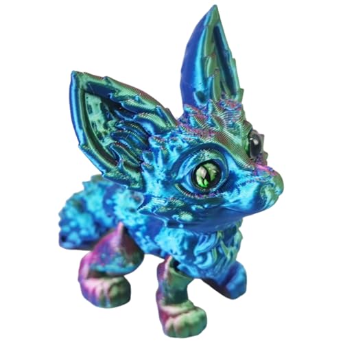 REITINGE 3 Abmessungen Gedruckte Füchse 3 Dimension Gedruckte Tiere Zappeln Spielzeug Für Stress Relief Desktop Haustier Dekore Statuen Flexible Gelenk Artikulierte Zappelspielzeug REITINGE 3 Abmessungen Gedruckte Füchse 3 Dimension Gedruckte Tiere Zappeln Spielzeug Für Stress Relief Desktop Haustier Dekore Statuen Flexible Gelenk Artikulierte Zappelspielzeug von REITINGE