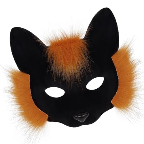 Praktische Halbgesichtsfüchse Cosplay Zubehör Bequeme Verschleiß Requisiten Für Halloween Cosmetics Carnivals Portable Maske Praktische Halbgesichtsfüchse Cosplay Zubehör Bequeme Verschleiß Requisiten Für Halloween Cosmetics Carnivals Portable Maske von REITINGE