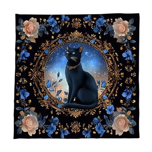 REITINGE 1. Katzen Tarot Schrein Stoff Wahrscheinlichkeitstisch Tisch Cover Astrologie Zauberer Wandteppich Wandhängedekor Schwarze Katzen Tarot Karte Tischdecke Spirituelle Decktuch REITINGE 1. Katzen Tarot Schrein Stoff Wahrscheinlichkeitstisch Tisch Cover Astrologie Zauberer Wandteppich Wandhängedekor Schwarze Katzen Tarot Karte Tischdecke Spirituelle Decktuch von REITINGE