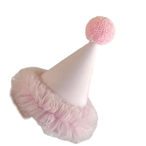 REITINGE Elegant Nonwey Party Cap Komfortable Stilvolle Geschnittene Tüllhut Für Geburtstage Und Familienveranstaltung Komfortable Geburtstagskopfbewegung von REITINGE